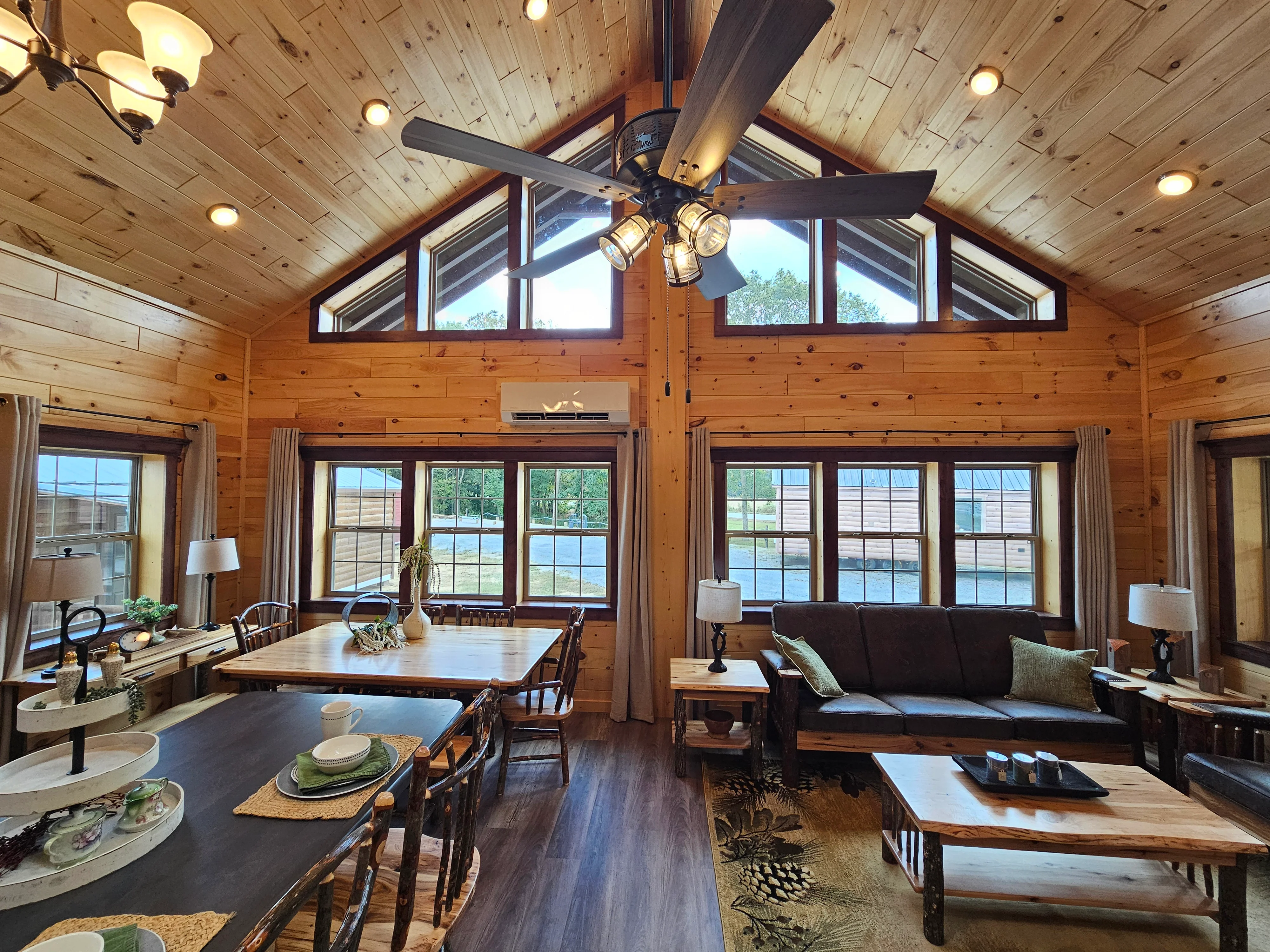Authentic Craftsmanship, Modern Cabin Living